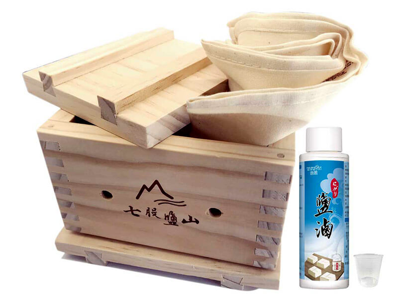 NigariSalt Brine Tofu DIY Mold Kit