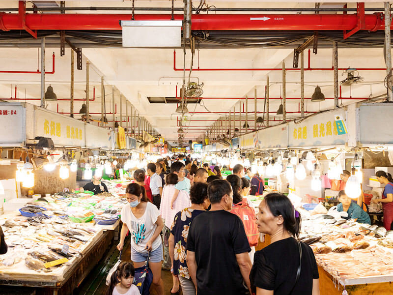 Pasar Ikan Wisata Budai