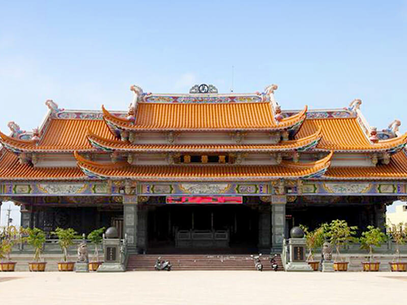 Jinhu Lord Wanshan Temple