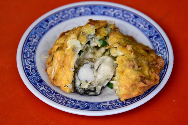 Longshan Ah Zong Oyster Fritter