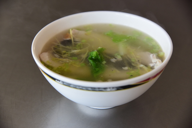 Milkfish Maw Soup in Tuchengzi