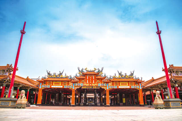 Nankunshen Daitian Temple (1)