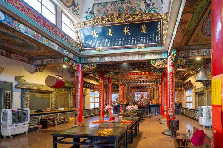 Wanshan Temple