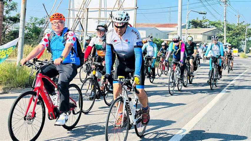 2023踩漾雲嘉活動規劃為滿足不同族群，讓喜愛自行車運動的車友們，能漫步享受迎海風吹拂