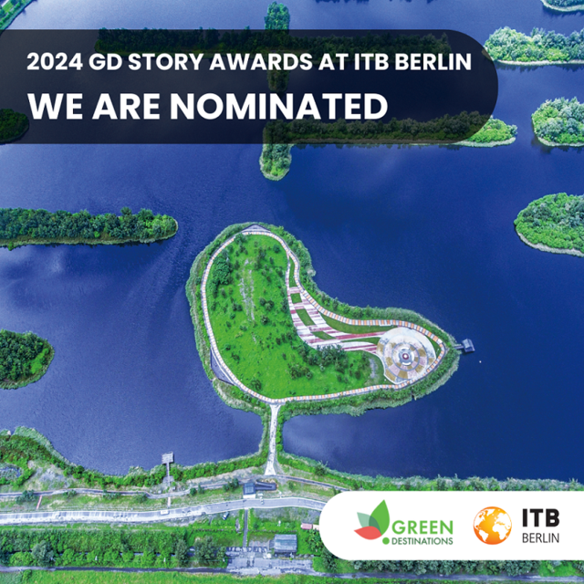 GD更進一步於12月公布口湖永續故事入圍ITB Berlin柏林國際旅展「綠色目的地故事獎」