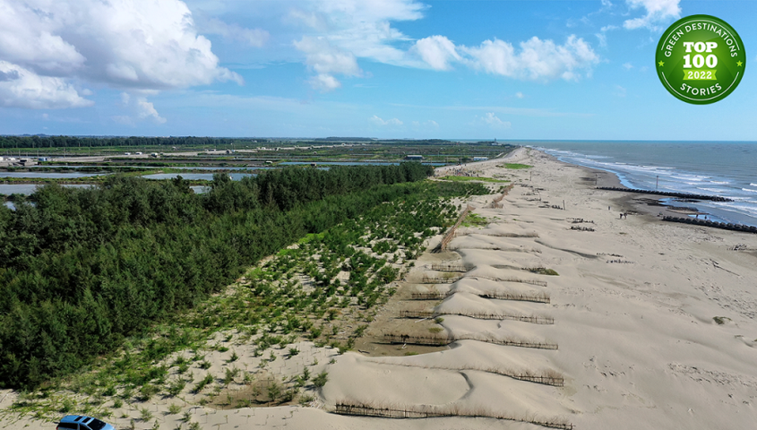 「好美里總動員，找回消失的沙灘」榮獲全球百大目的地永續故事獎