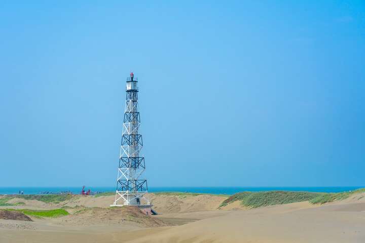國聖港燈塔於2022年整修完畢