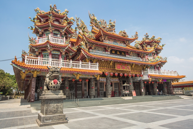 The exterior of Sicao Dazhong Temple