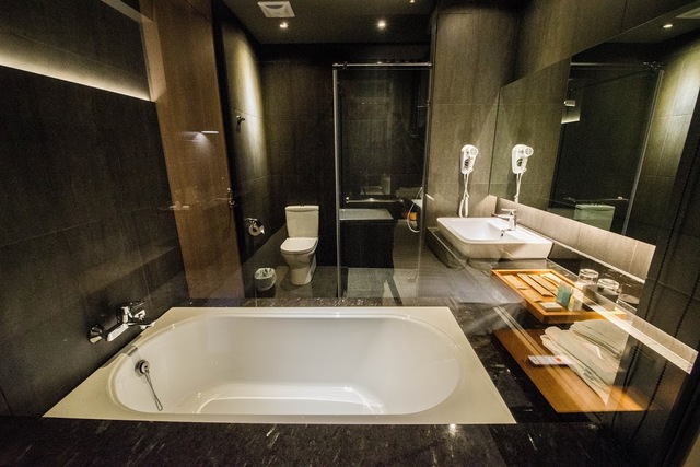 嘉楠風華酒店浴室