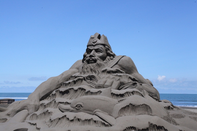 Salt & Sand Sculpture Art Festival
